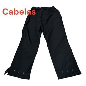 Cabela's Men's Black Pants